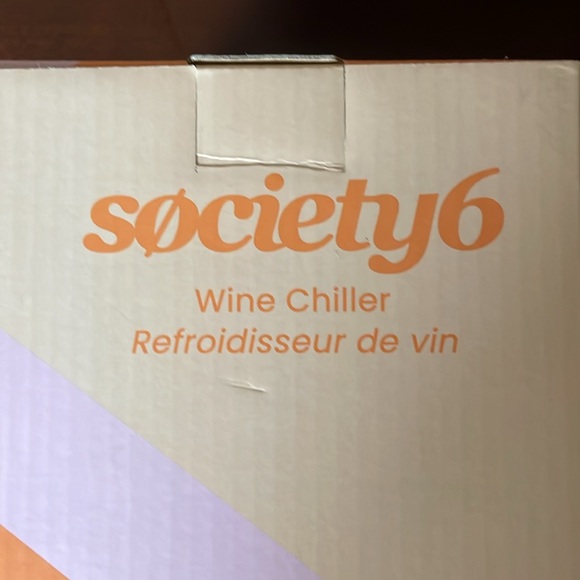 Society6 Wine Chiller NWT - Picture 8 of 8